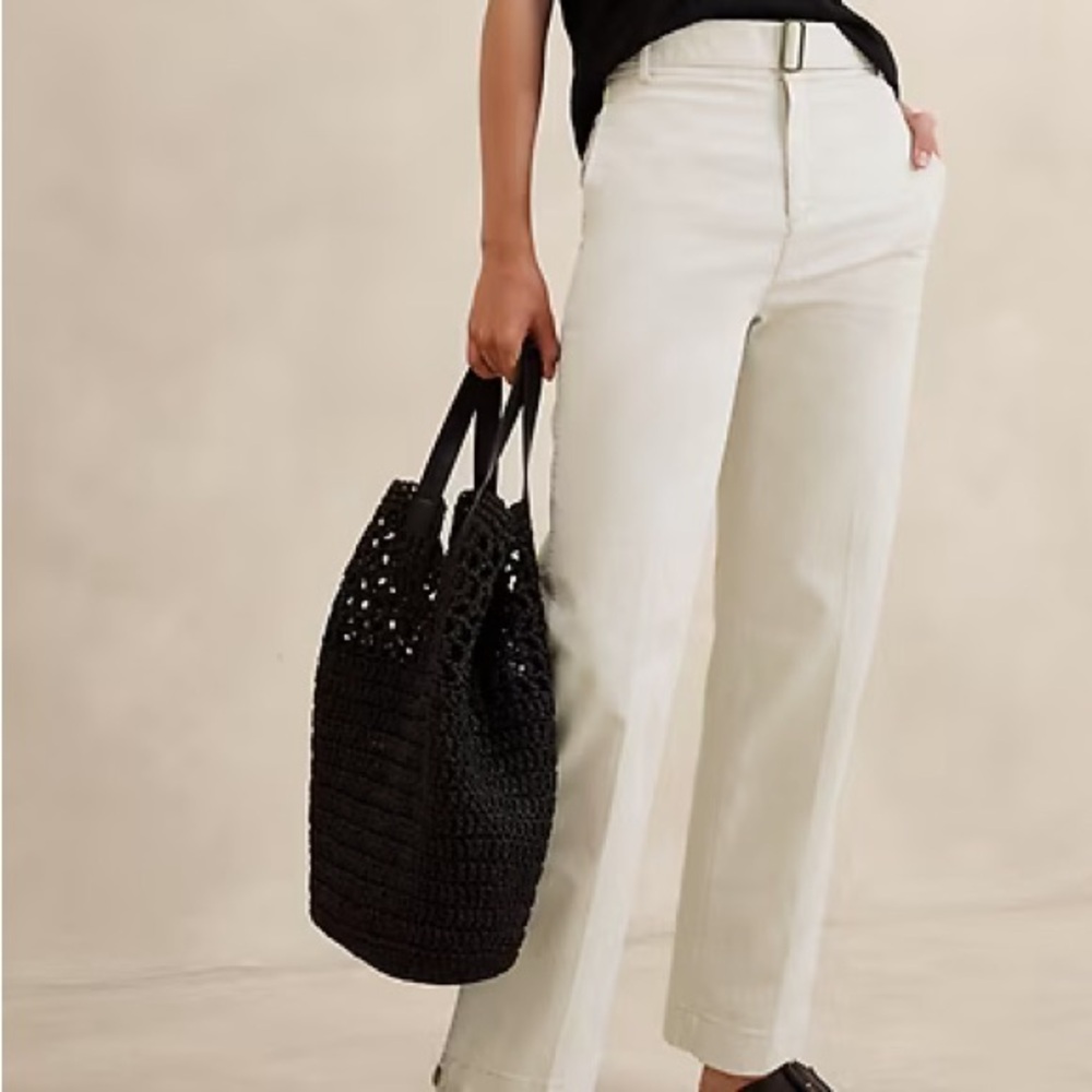 Banana Republic Authentic Chino Pants - Organic Cotton